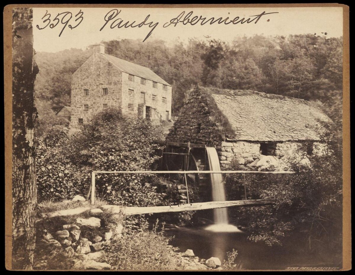 Pandy Abernient Water Mill