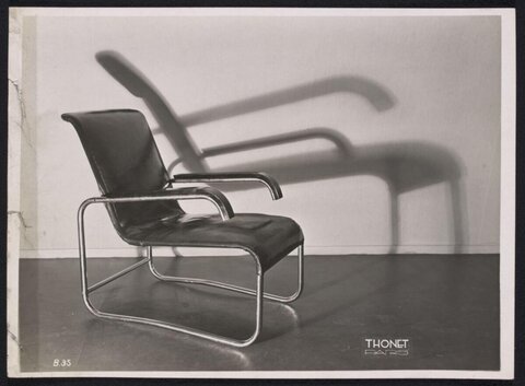 Thonet B35 Modern Armchair