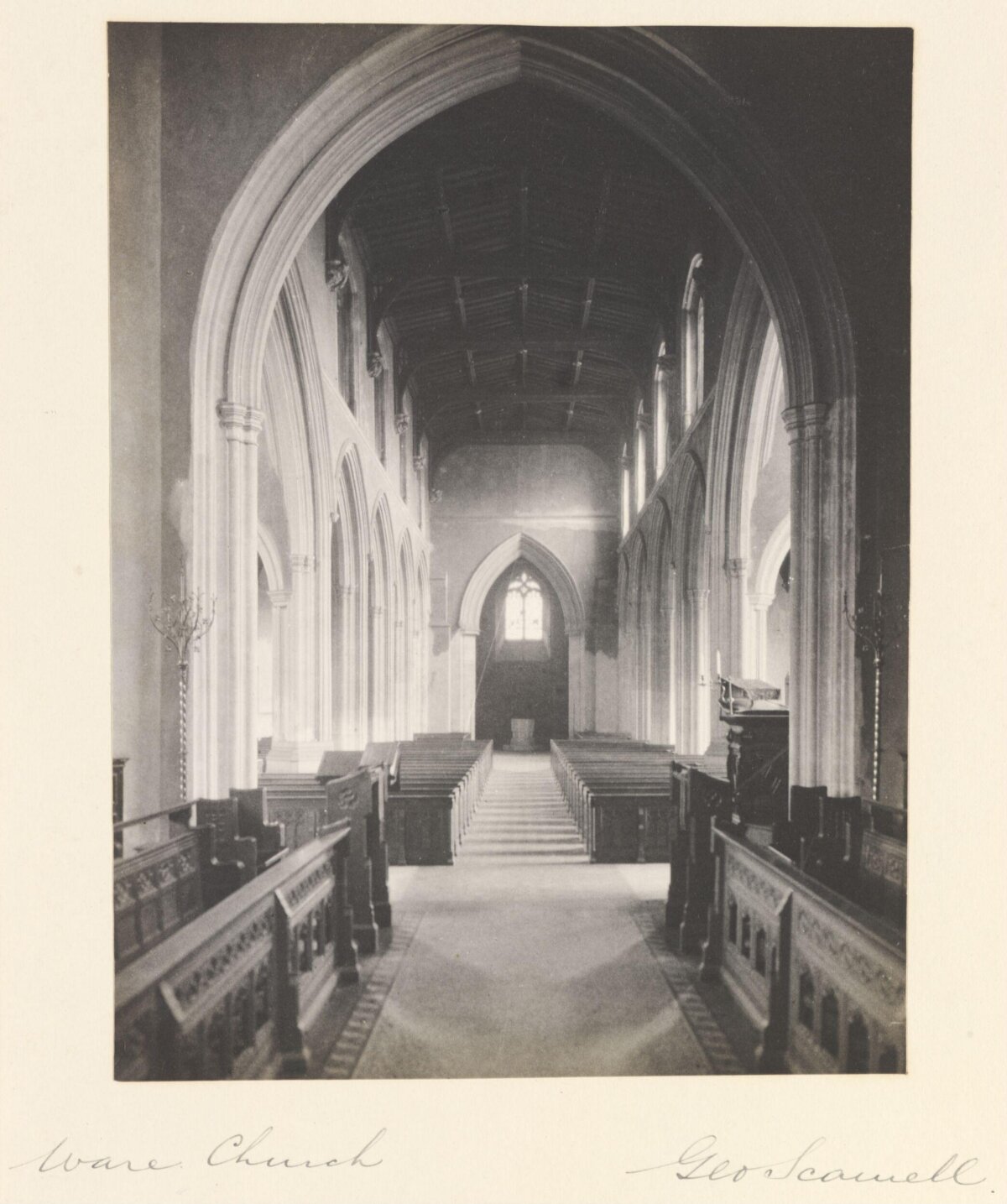 Ware Church Interior View