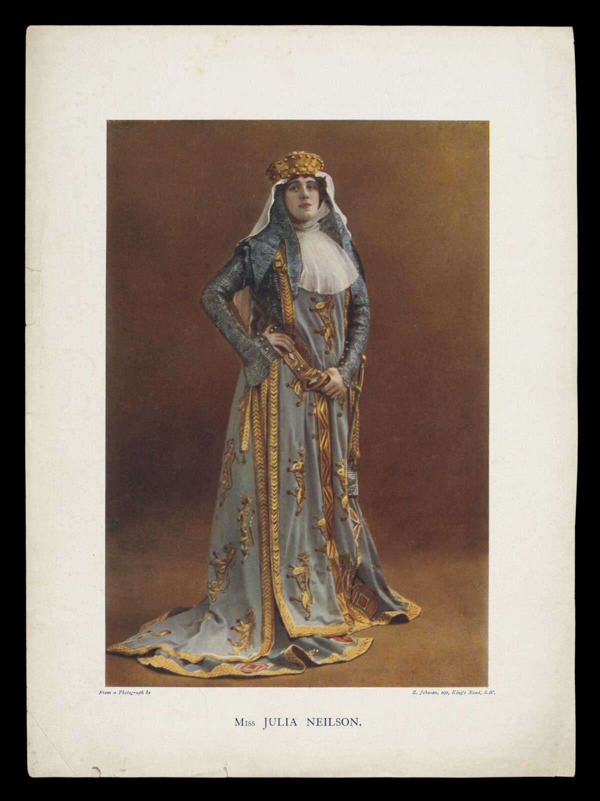 Portrait of Miss Julia Neilson