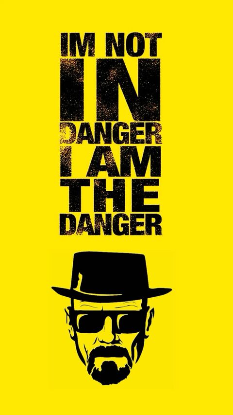 Breaking Bad Quote Poster