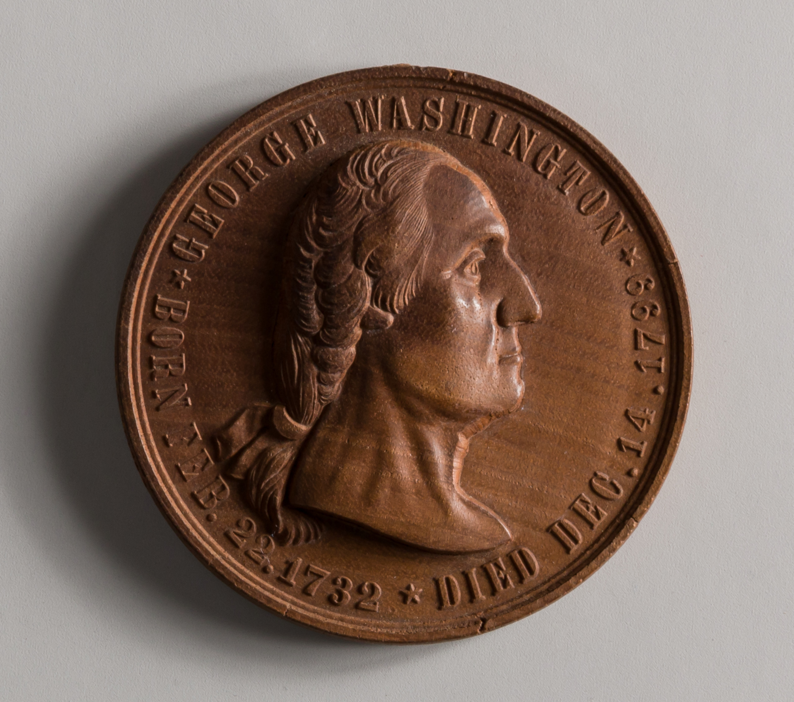 George Washington Commemorative Medallion