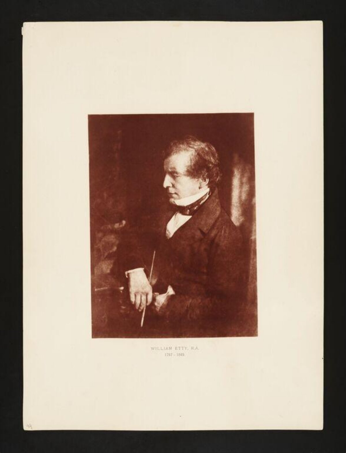 Portrait of William Etty