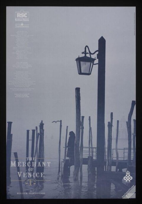 The Merchant of Venice Play Poster