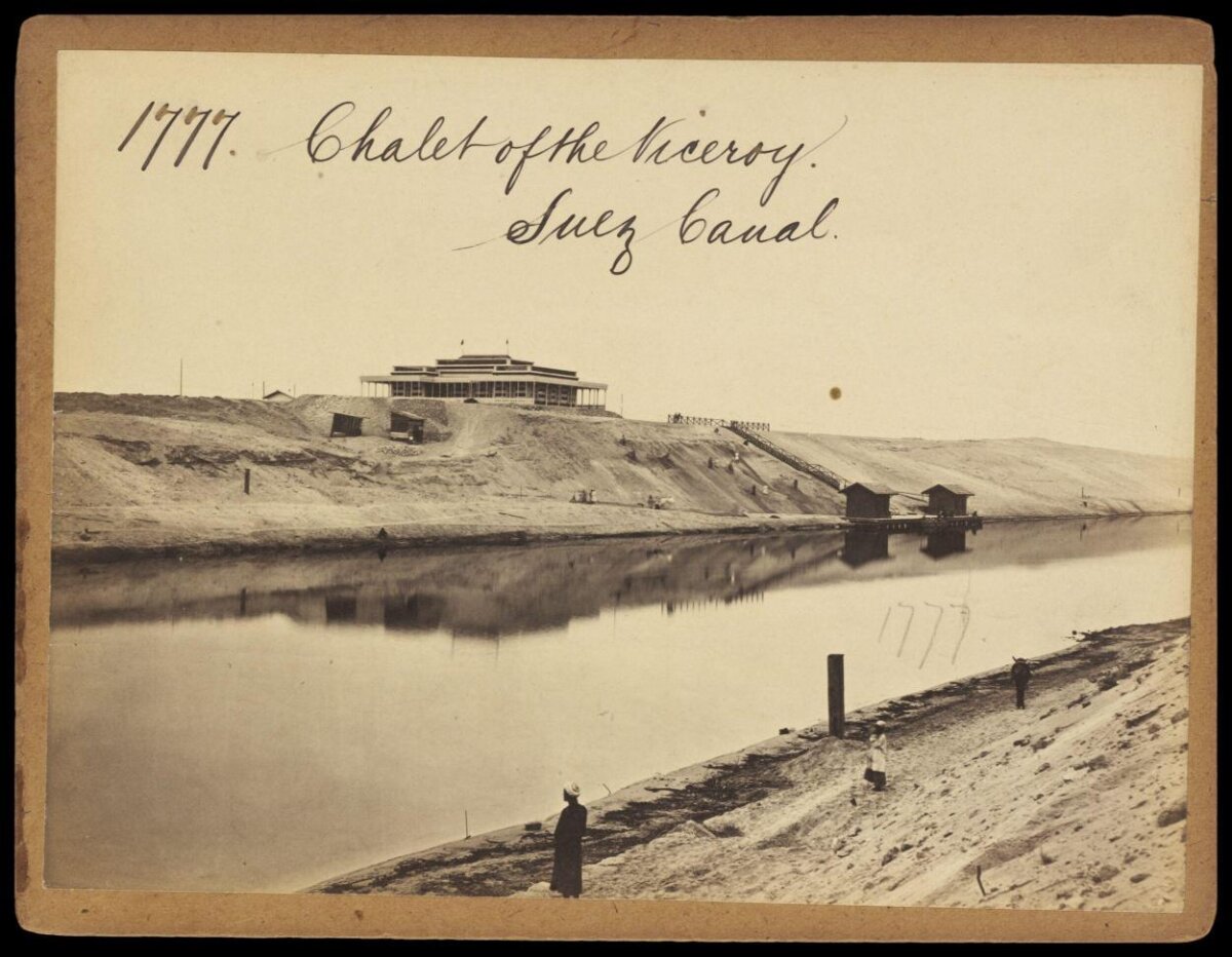 Viceroy's Chalet at Suez Canal