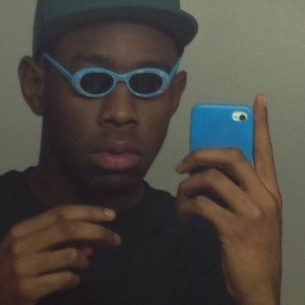 Tyler, the Creator Mirror Selfie