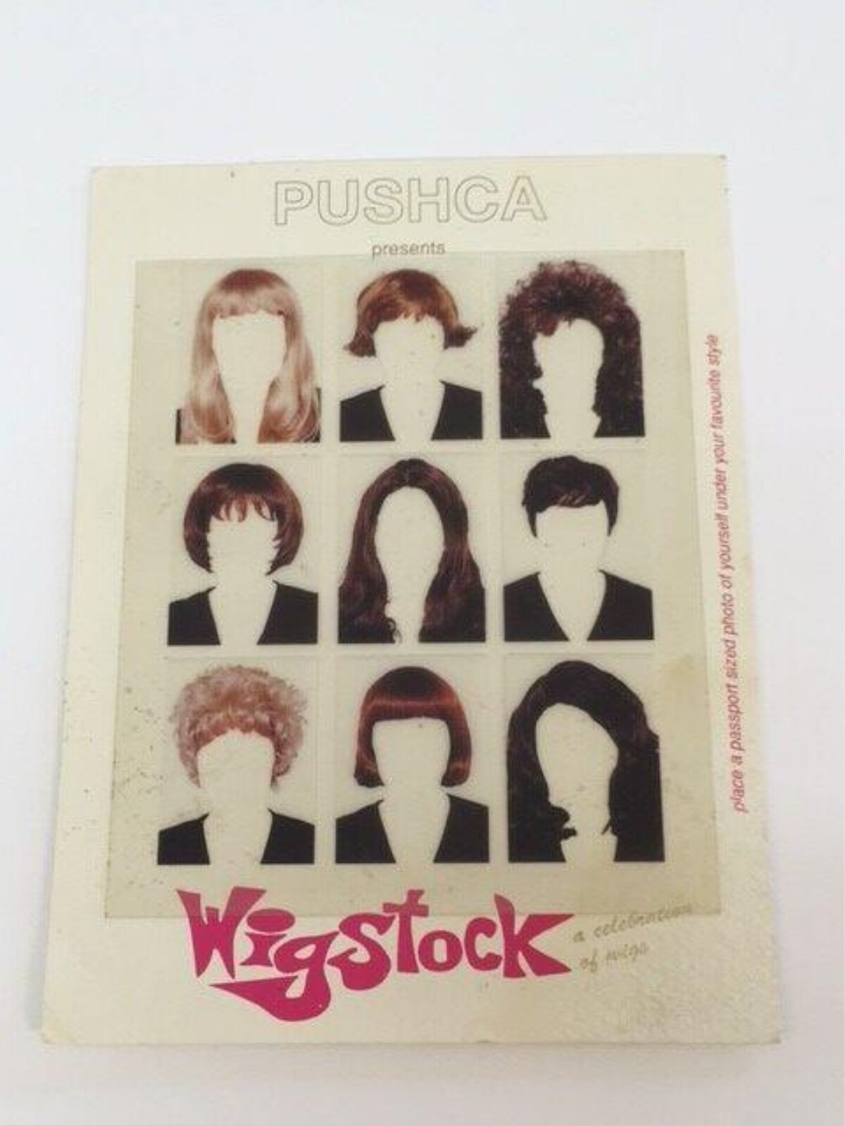 WigStock Promotion Flyer — Posters