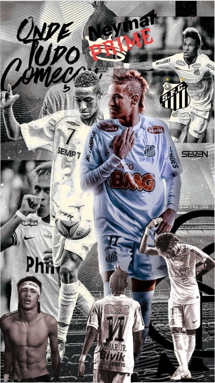 Neymar Prime at Santos FC