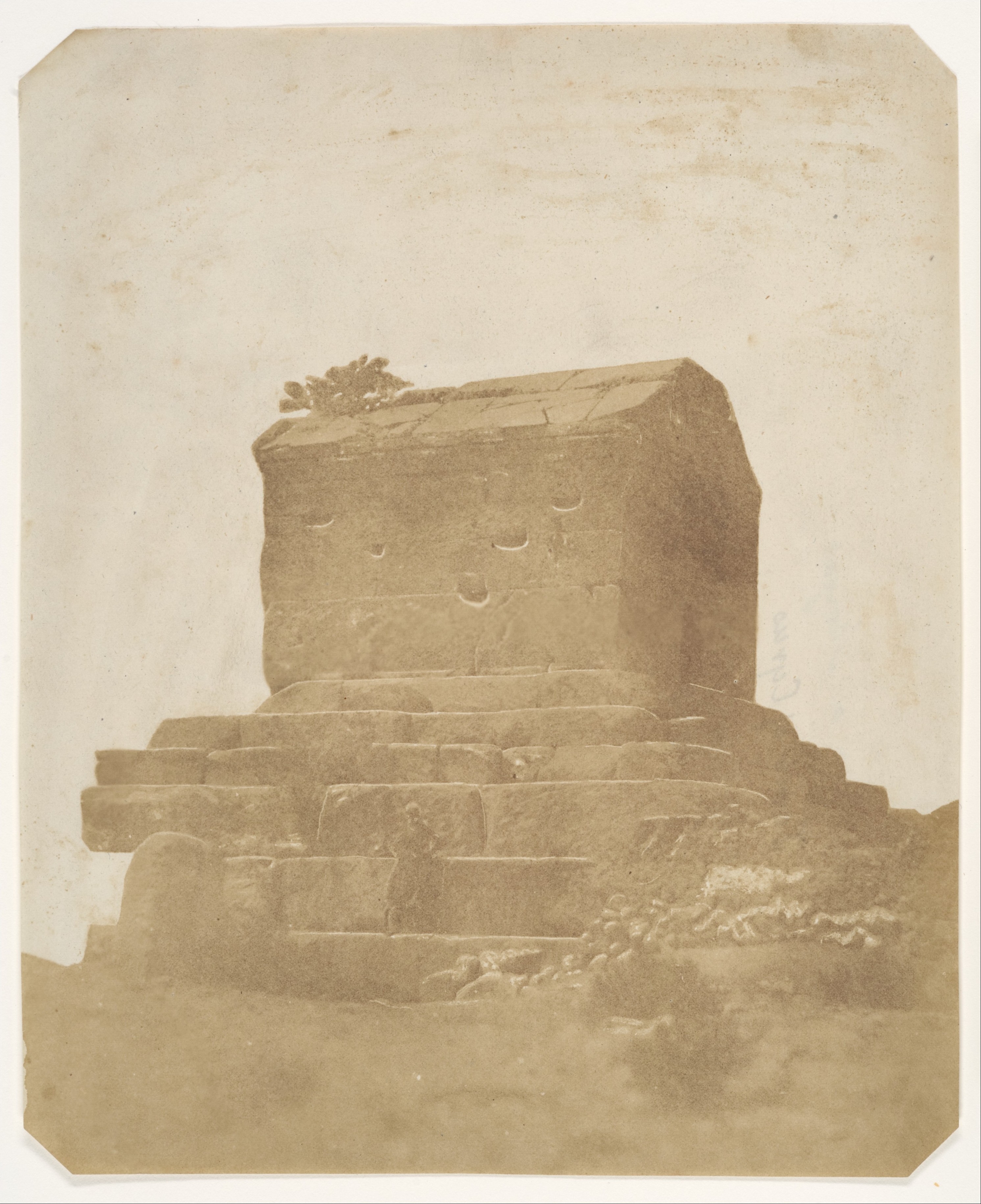 Ancient Stepped Stone Tomb