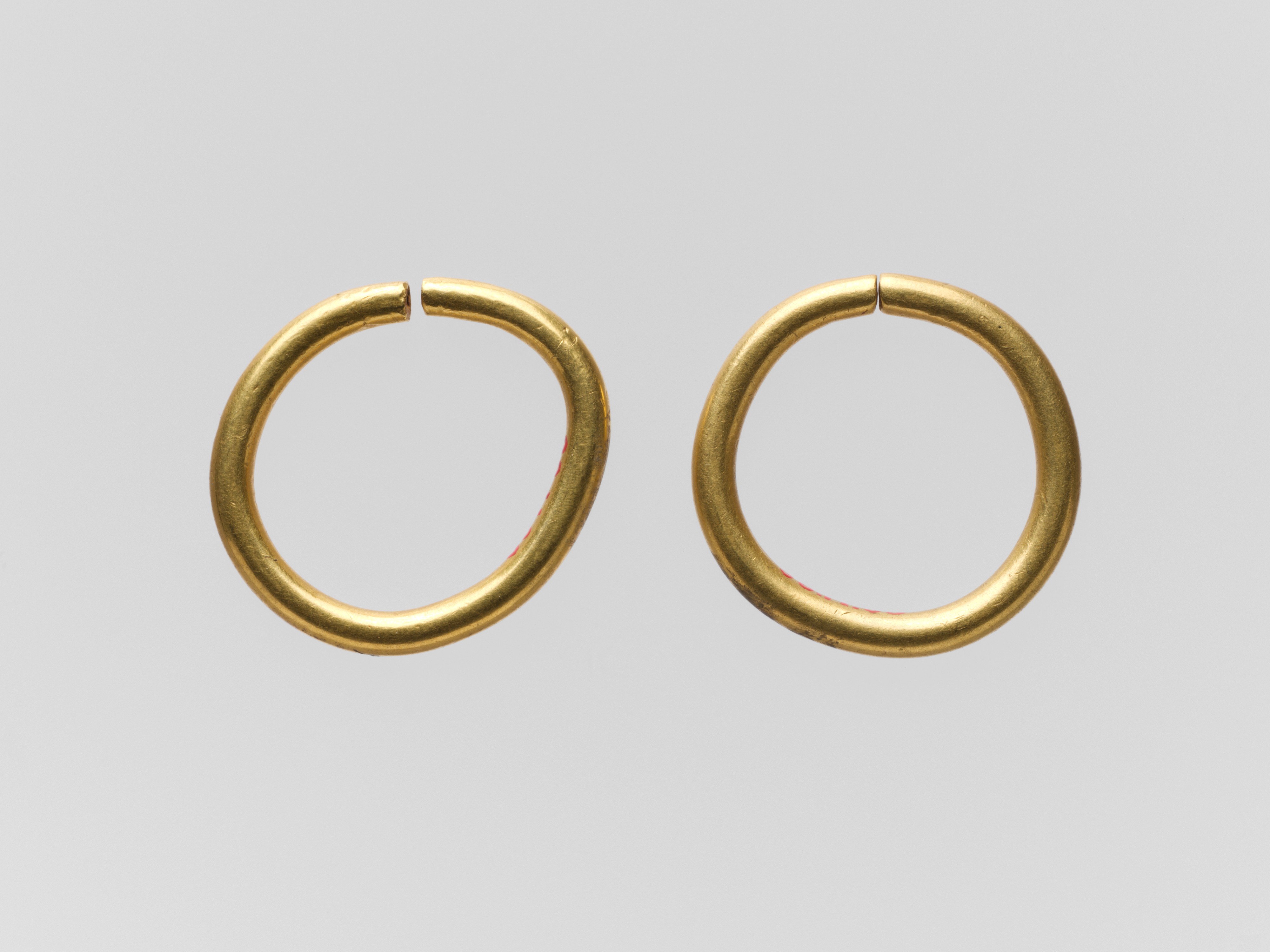 Pair of Ancient Gold Rings