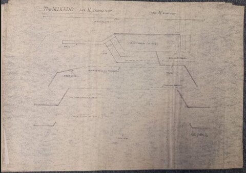 The Mikado Act II Ground Plan