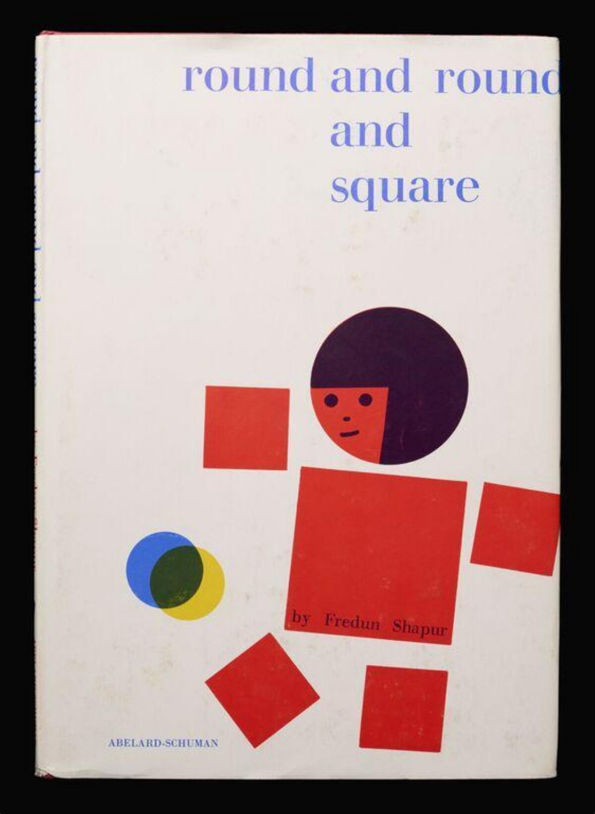 Round and Round and Square Book Cover