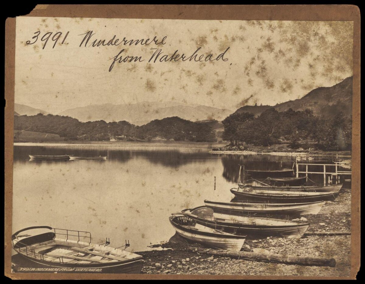 Windermere from Waterhead Vintage View