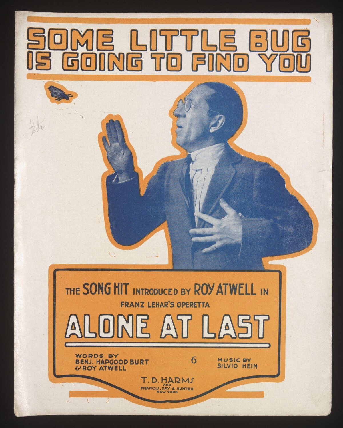Some Little Bug Is Going to Find You Sheet Music Cover
