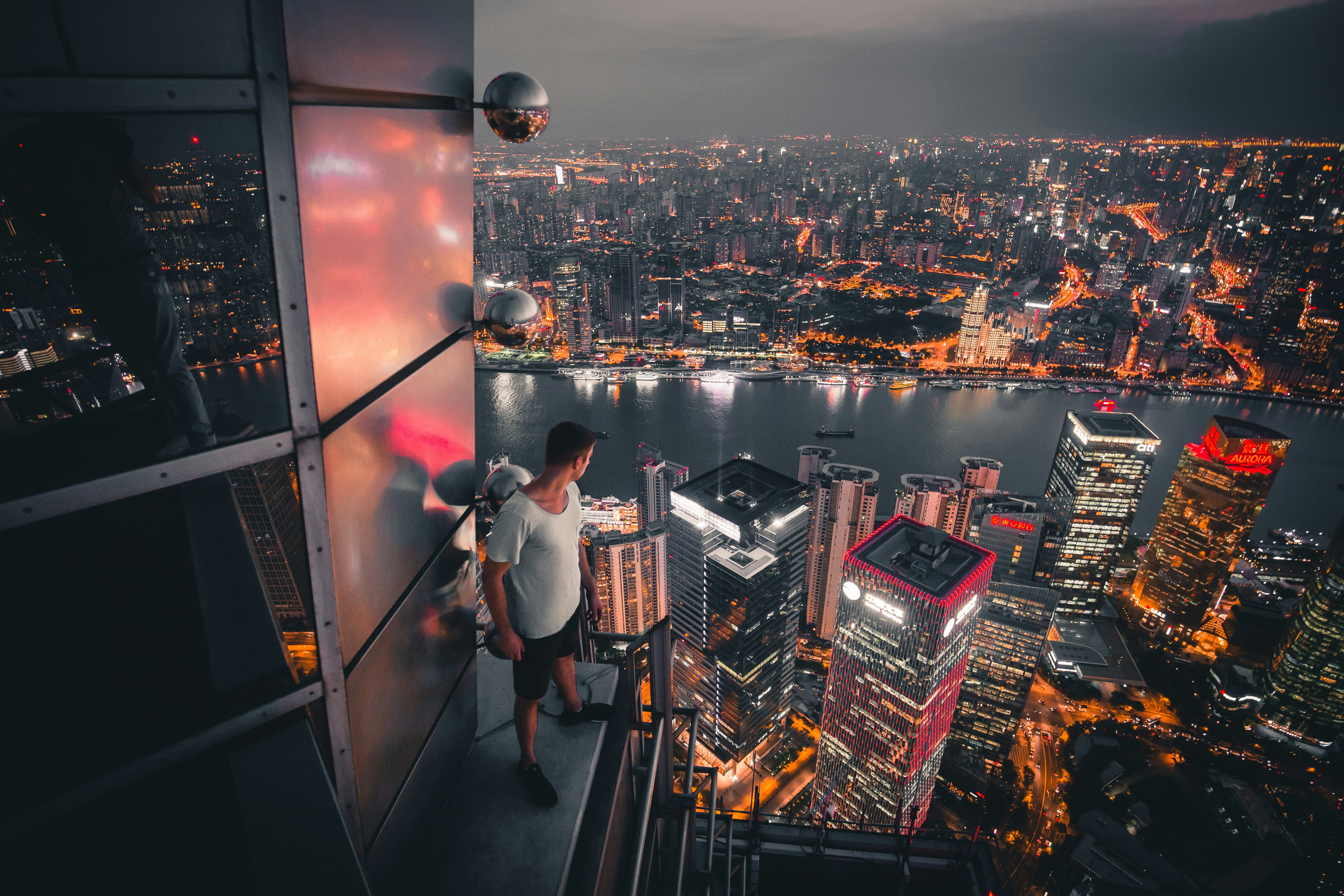 Shanghai City Night View