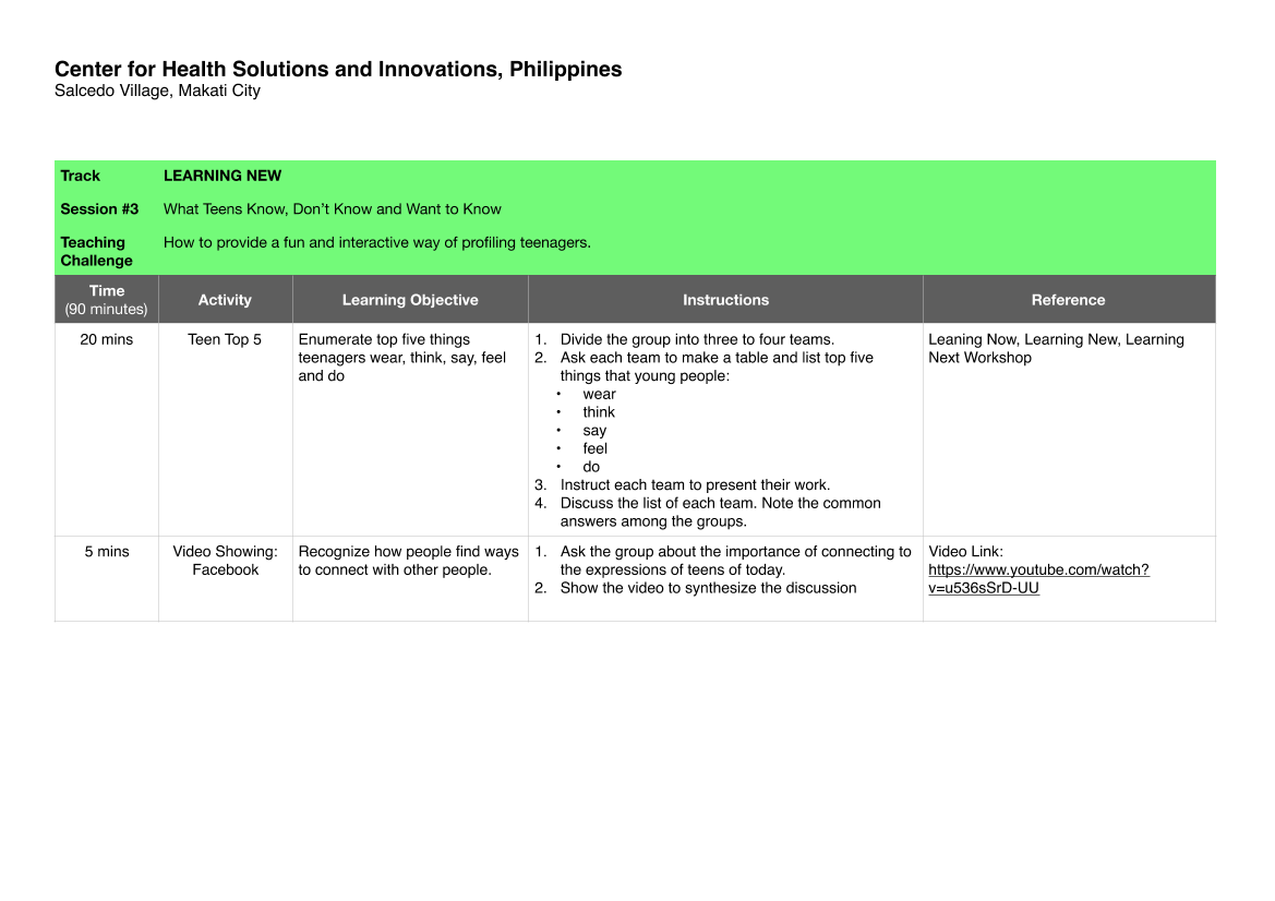 PDF LAC session guide S3 Teen Profiling.pdf