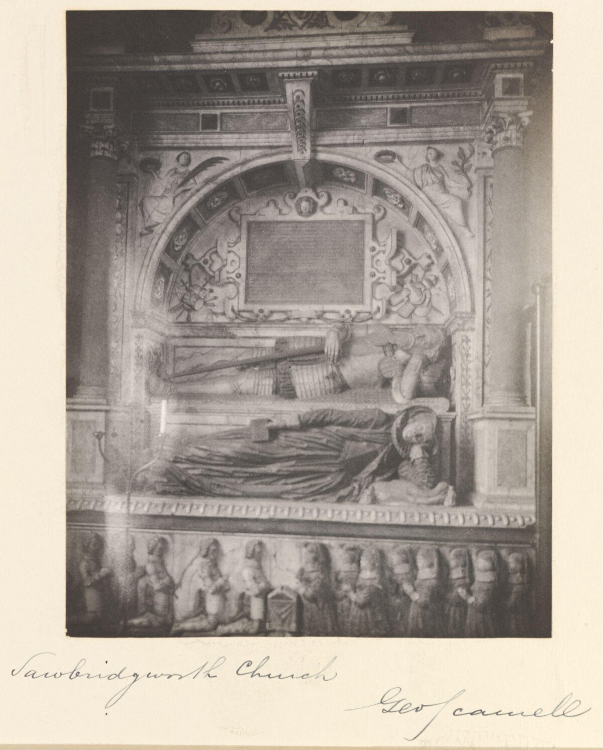 Tomb Monument at Sawbridgeworth Church