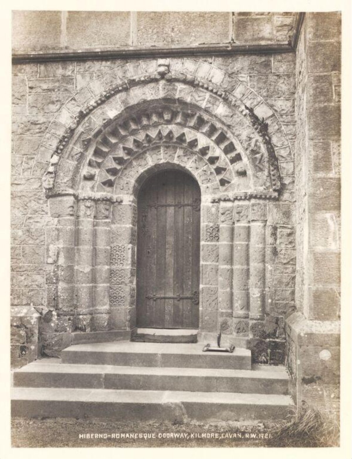 Hiberno-Romanesque Doorway Kilmore Cavan