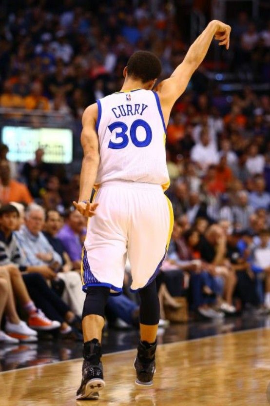 Stephen Curry During Basketball Game