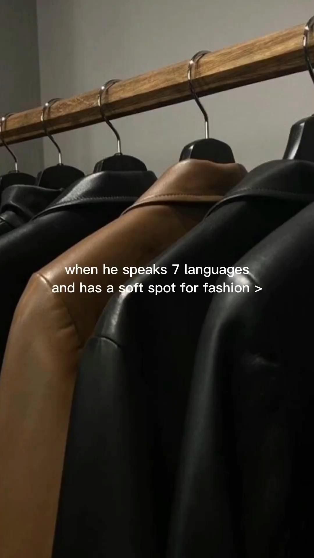 Aesthetic Leather Jackets Meme
