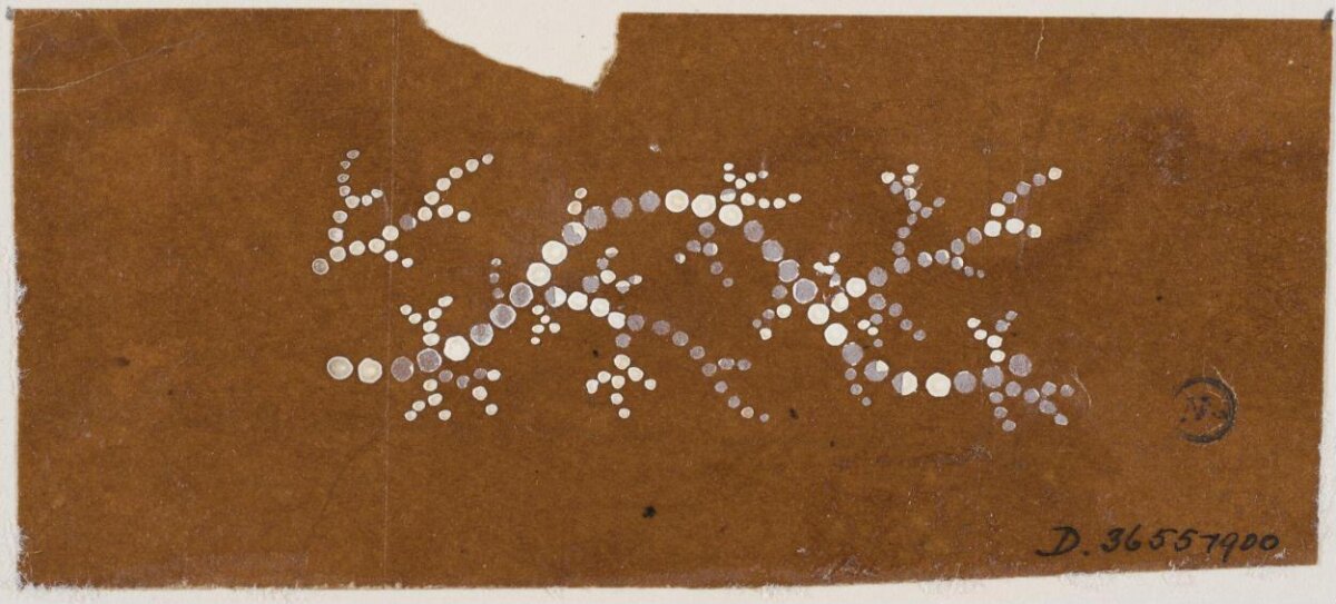 Ancient Constellation Star Map