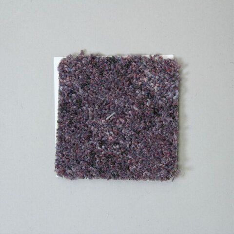 Square Purple Carpet Sample