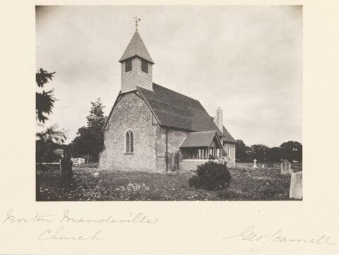 Morton Mandeville Church