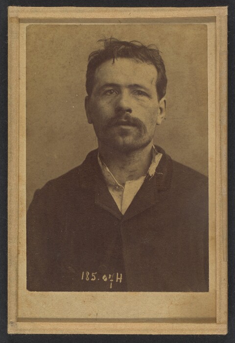 Vintage Bust Portrait of a Man