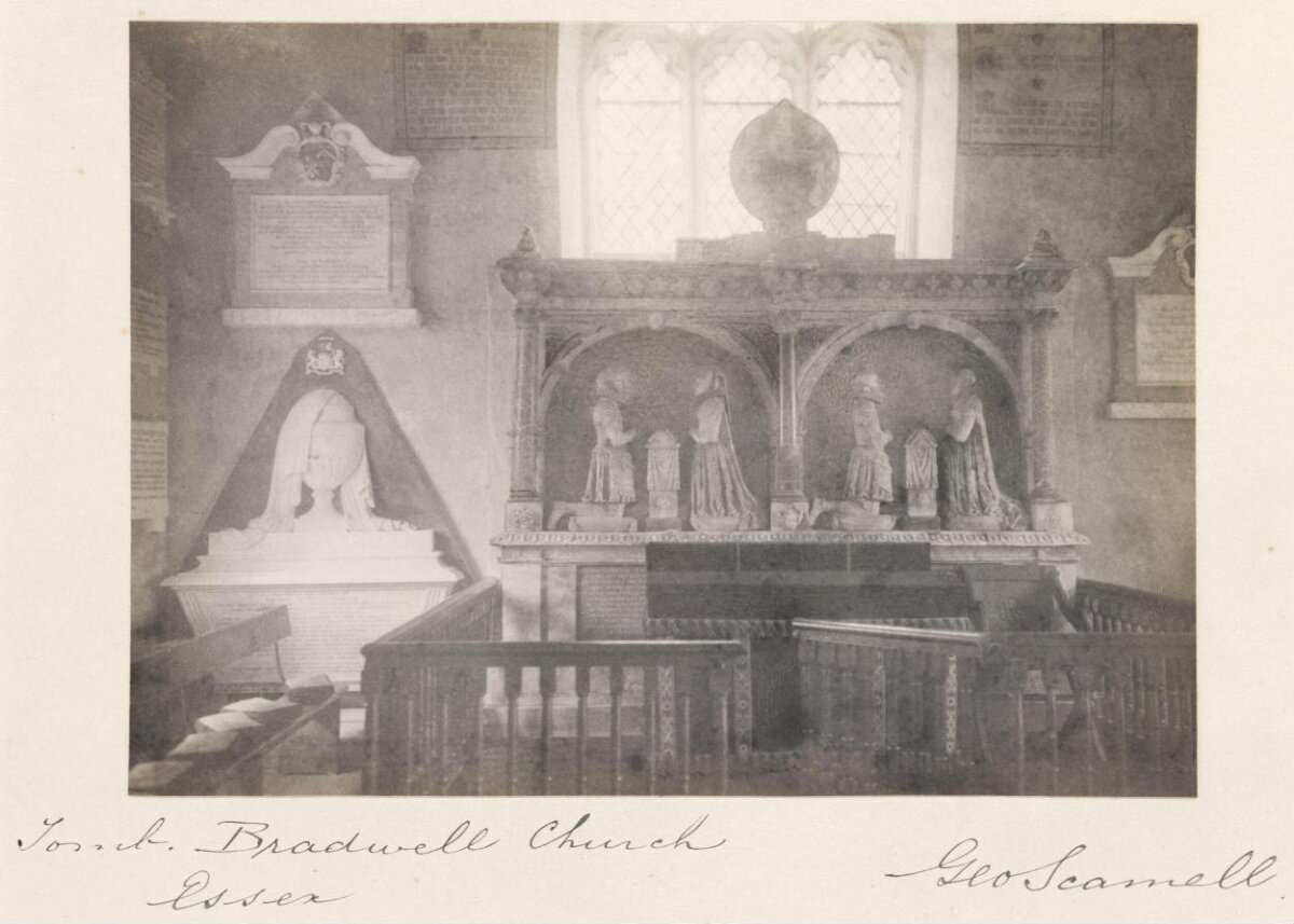Bradwell Church Interior, Essex