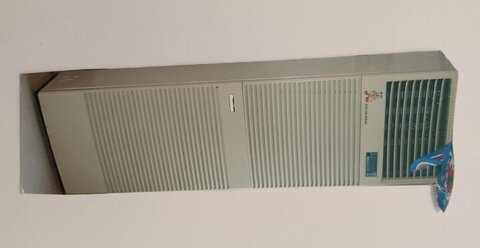 Old Wall Mounted Air Conditioner