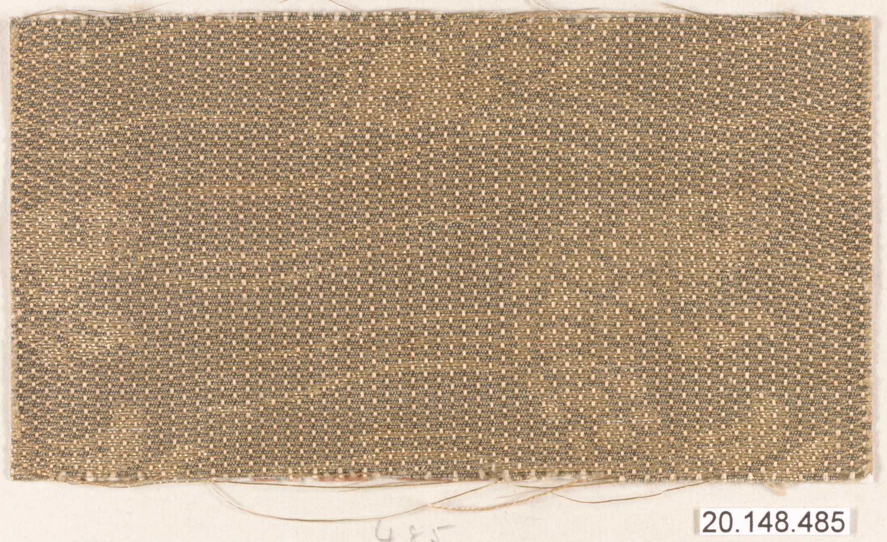 Woven Textile Fabric Sample