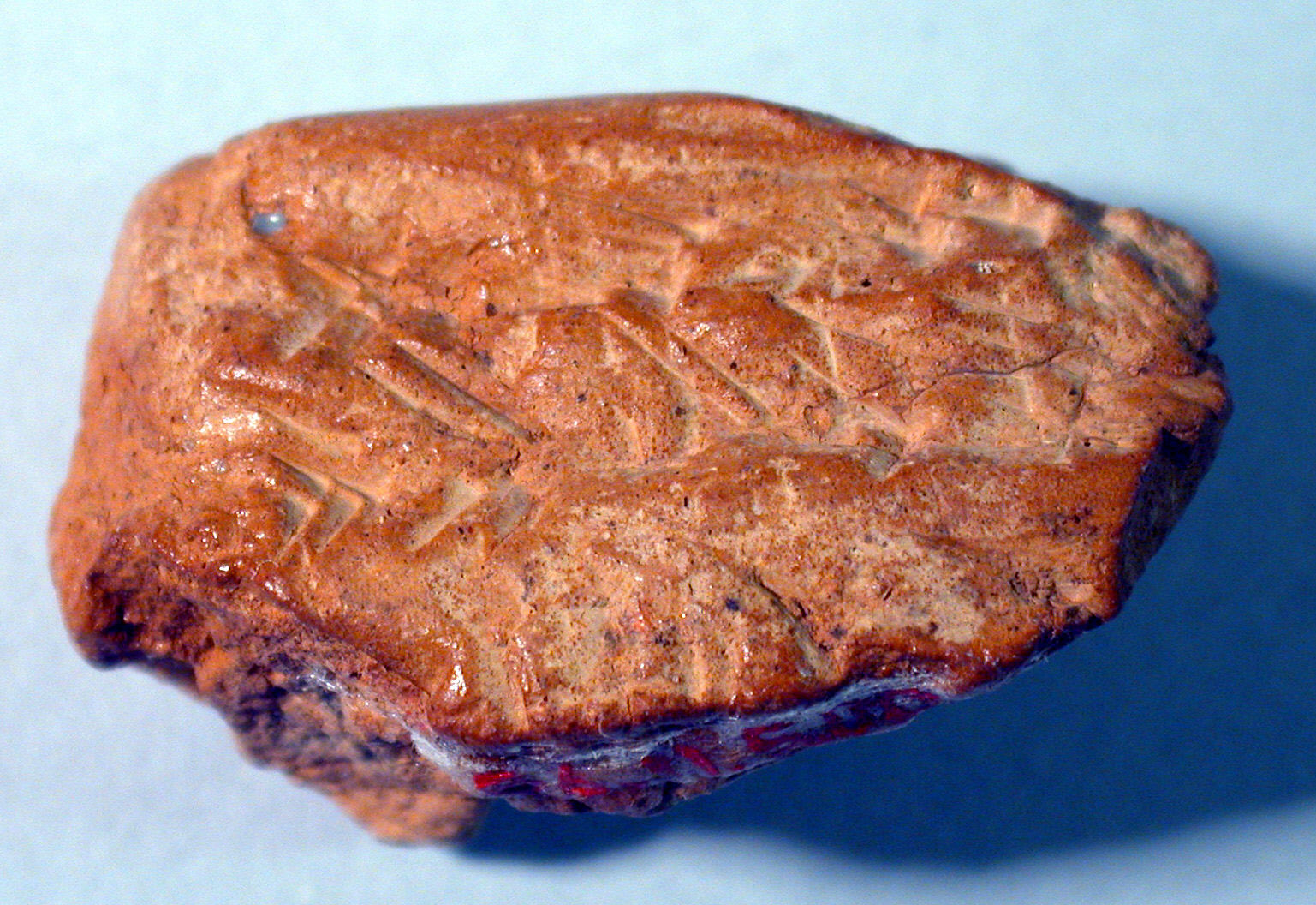 Inscribed Ancient Clay Fragment