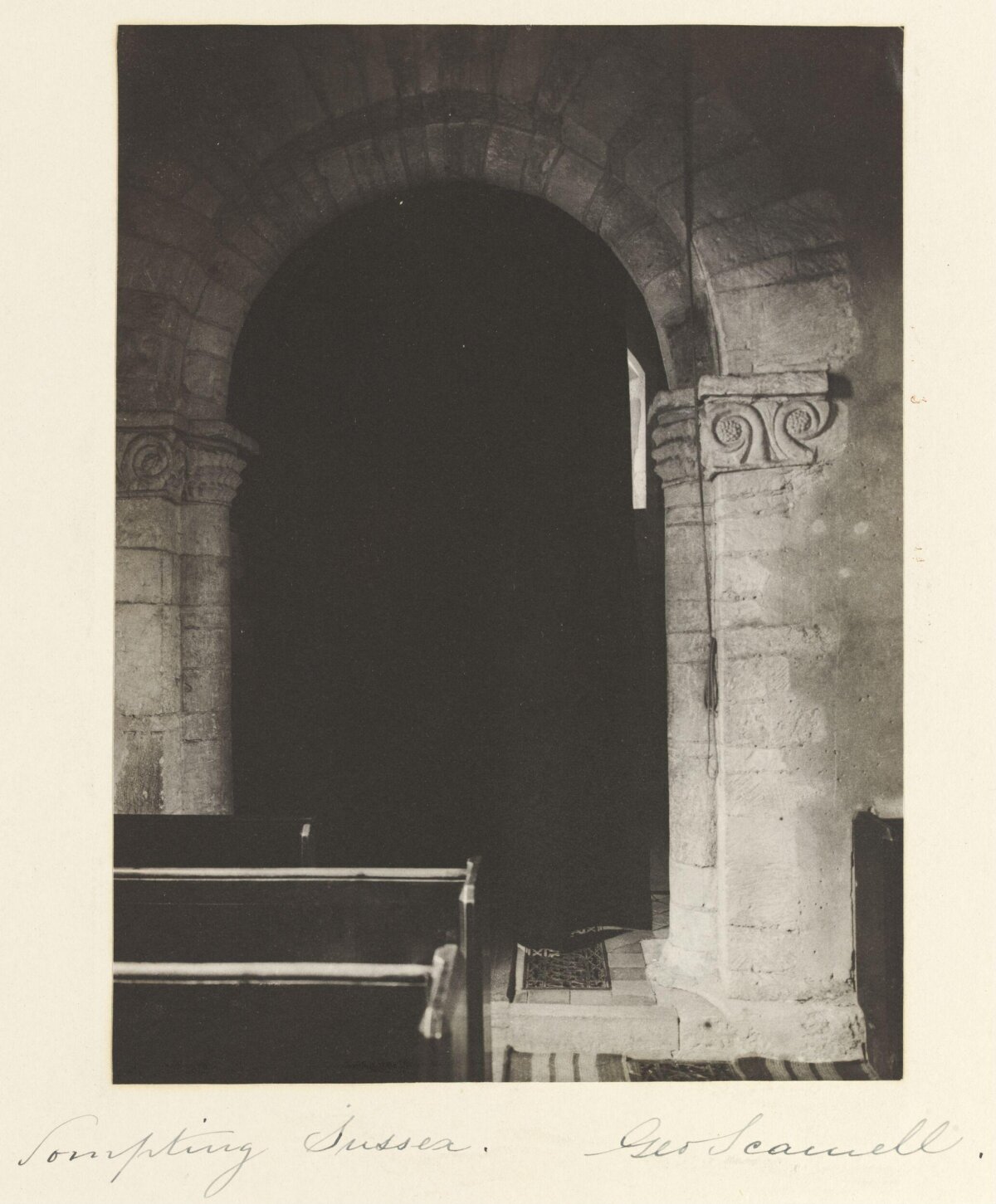 Norman Arch at Sompting Church