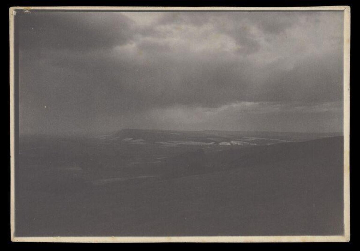 Overcast Hilly Landscape