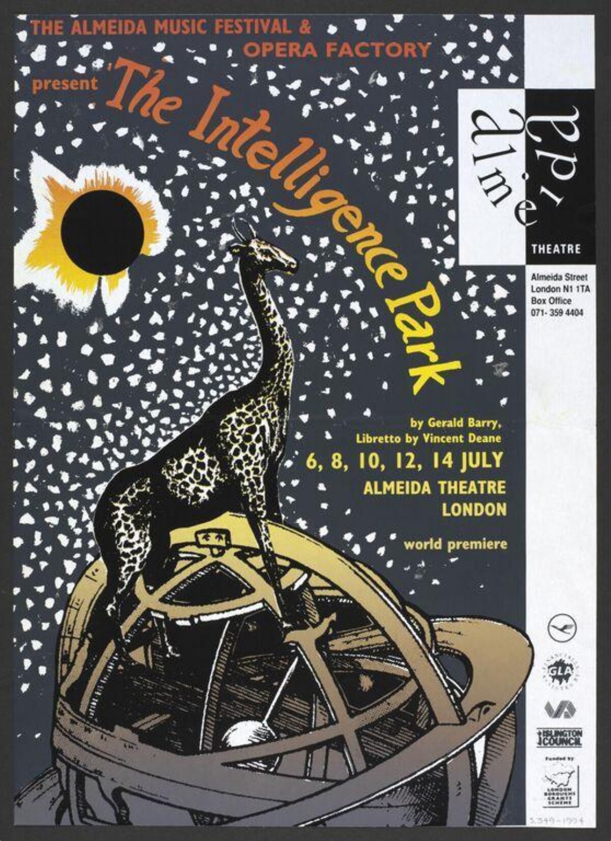 The Intelligence Park Opera Poster