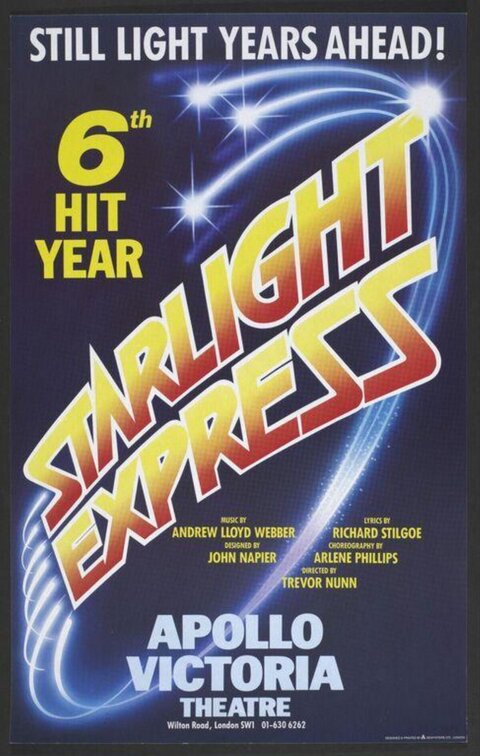 Starlight Express Musical Poster