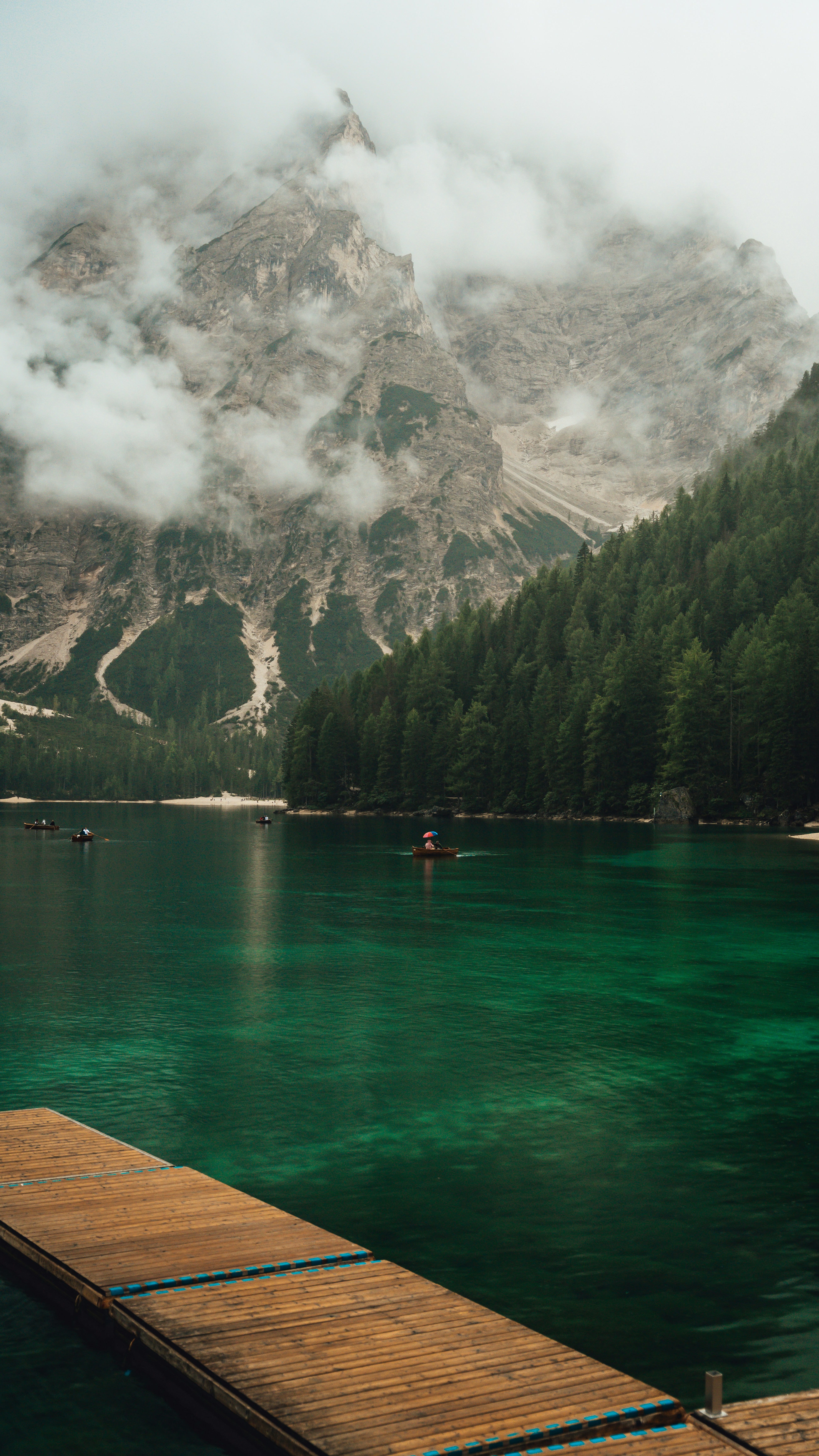 Misty Mountain Lake