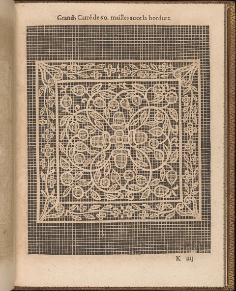 Antique Square Lace Pattern