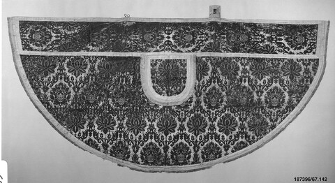 Ornate Antique Patterned Textile