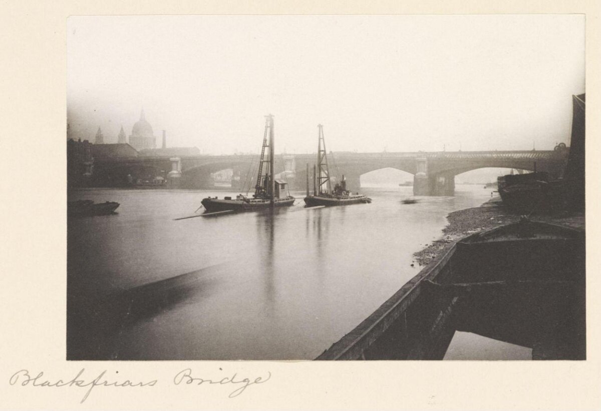 Blackfriars Bridge River View