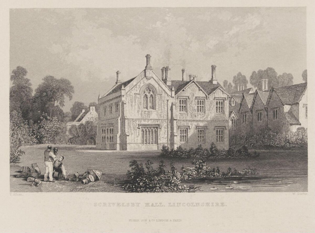 Scrivelsey Hall, Lincolnshire