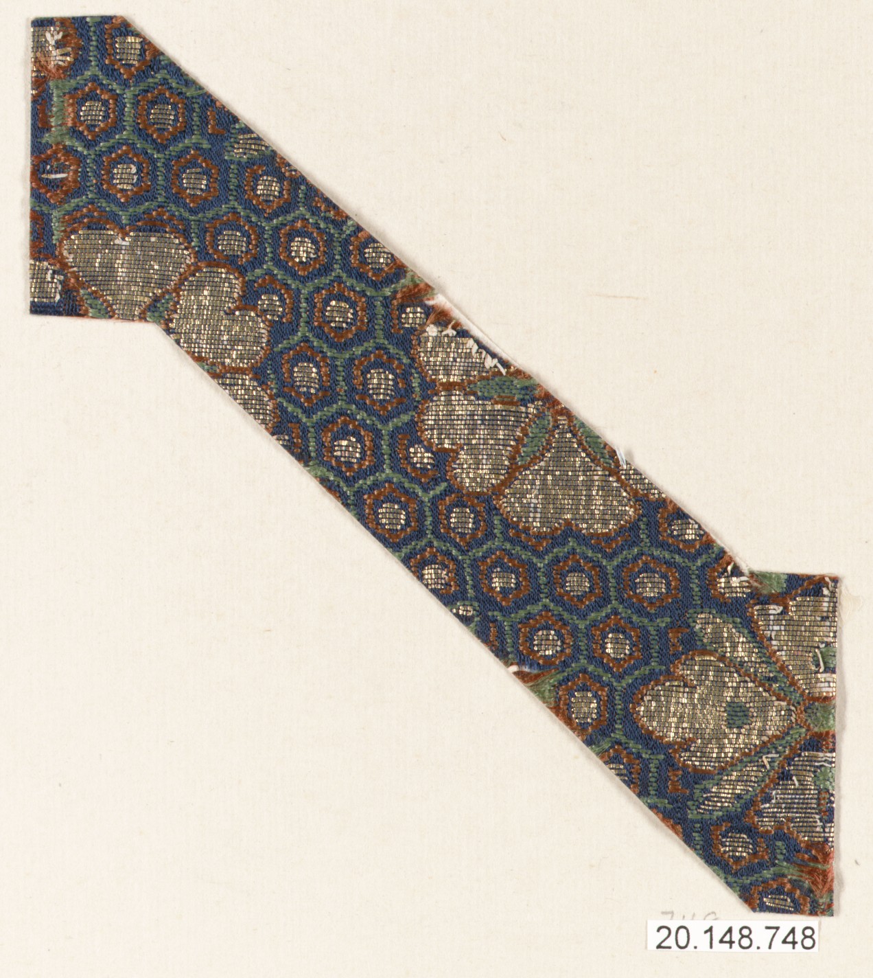 Antique Woven Textile Fragment