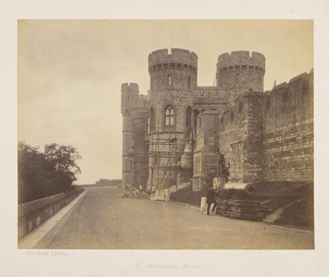 Windsor Castle Exterior View
