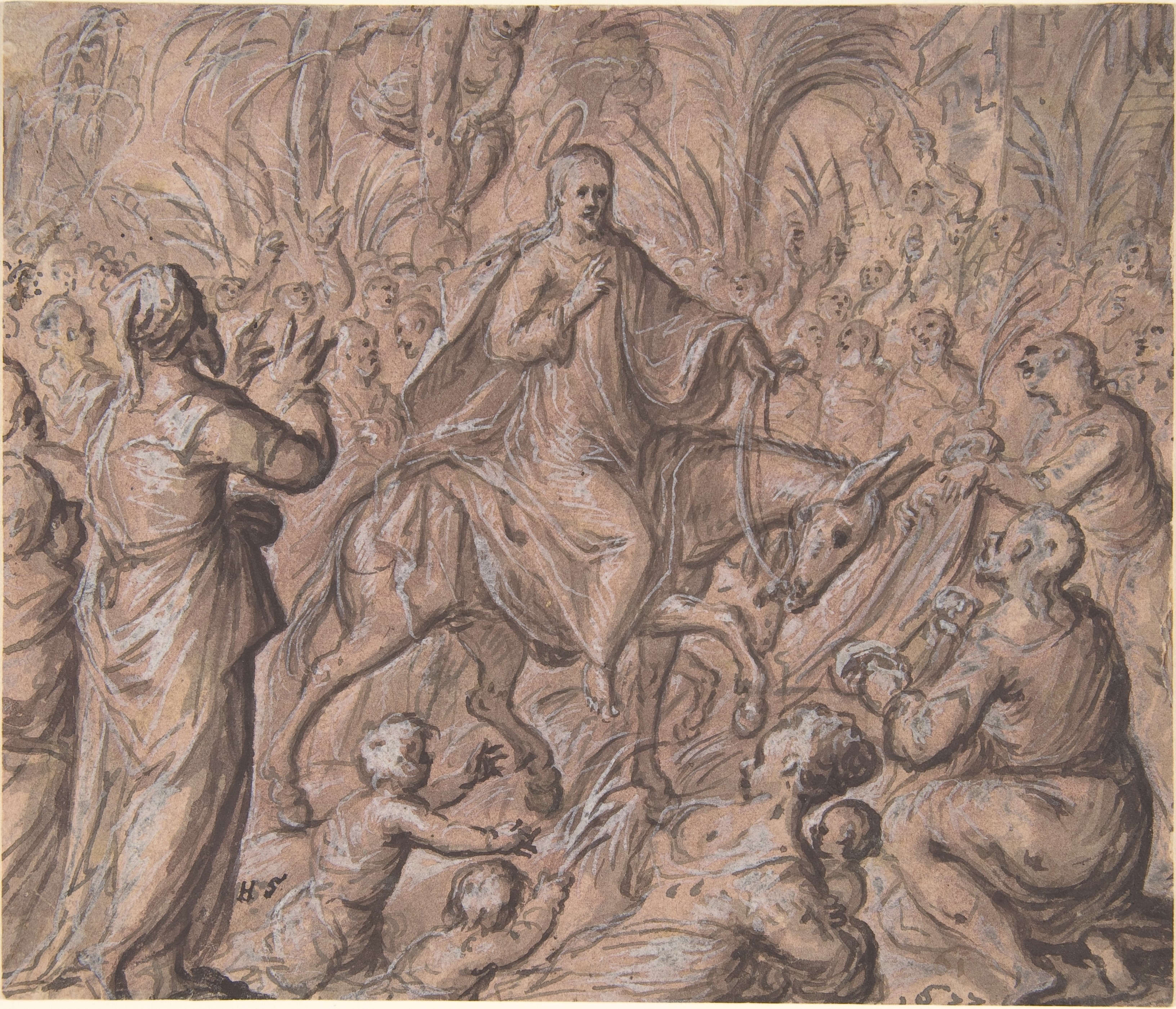 Entry of Christ into Jerusalem