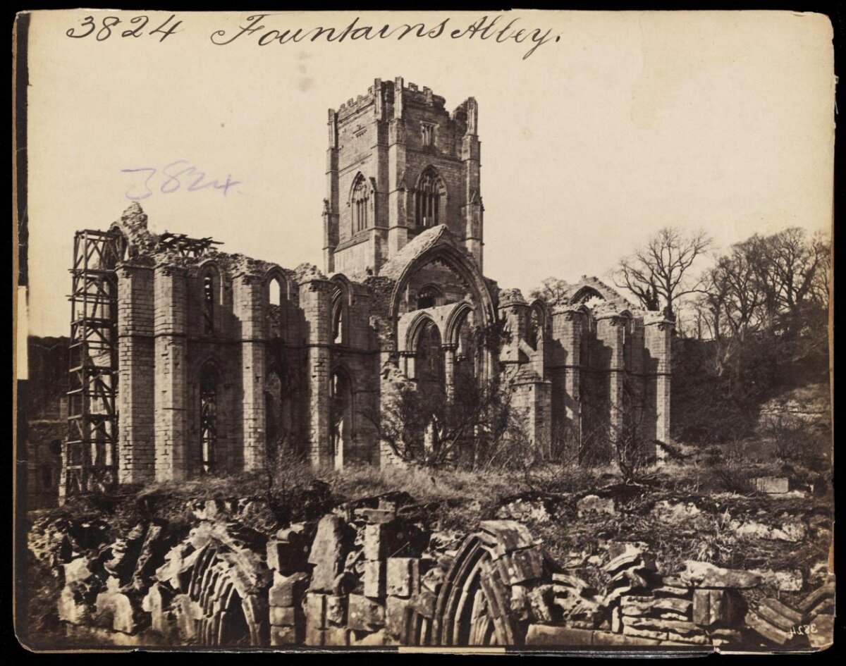 Fountains Abbey Ruins