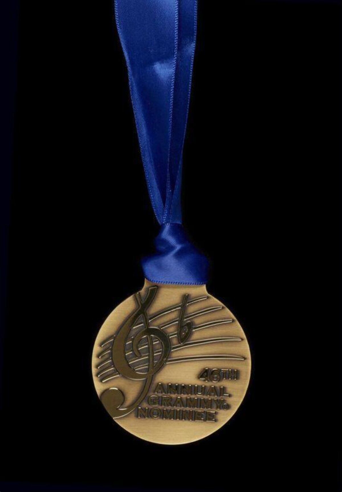 46th Grammy Nominee Medal