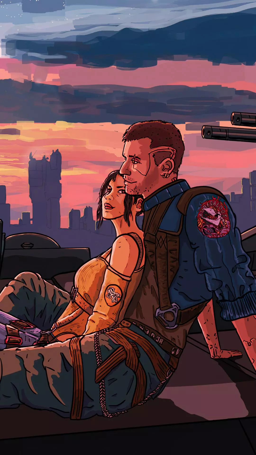 Cyberpunk / Neon