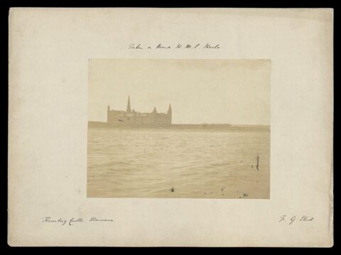 Kronborg Castle Water View