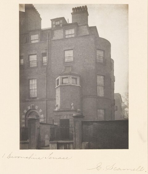1 Devonshire Terrace Building