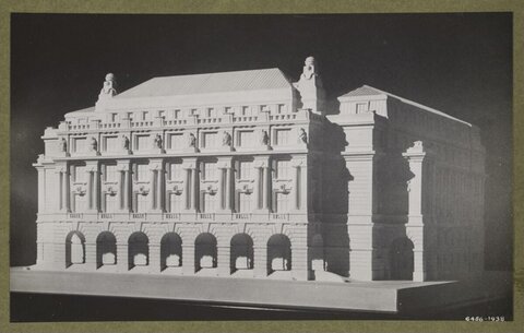 Neoclassical Building Model